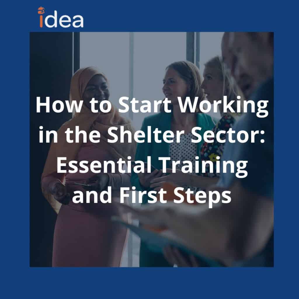 How to Start Working in the Shelter Sector: Essential Training and First Steps 8 BLOGS IDEA 1080 x 1080 px 6