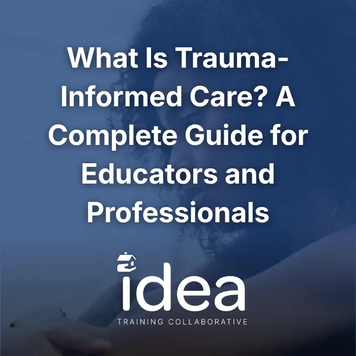 What is trauma informed care