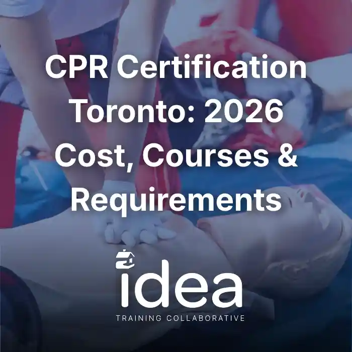 Welcome to IDEA Training Collaborative 7 cpr certification toronto