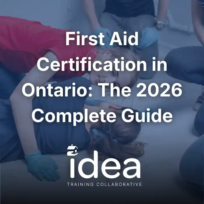 Welcome to IDEA Training Collaborative 8 first aid certification ontario